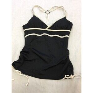 SPEEDO WOMENS SWIM TANKINI TOP SIZE 10